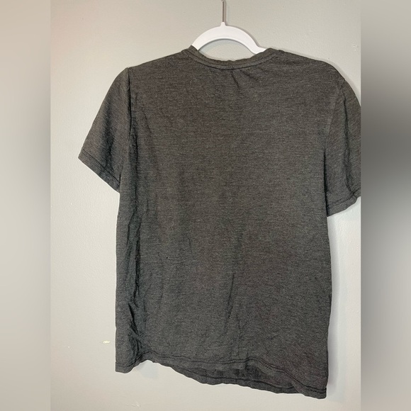 JOCKEY Men’s Grey Short Sleeve Crew Neck Pullover Athletic Tee Shirt Small - Picture 2 of 5